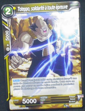 carte Dragon Ball Super Card Game Fr Part 3 BT3-101C Toteppo, solidarité à toute épreuve