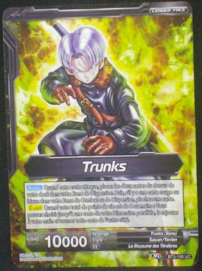 carte Dragon Ball Super Card Game Fr Part 3 BT3-108UC Trunks bandai 2018