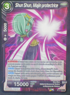 carte Dragon Ball Super Card Game Fr Part 3 BT3-119 C (fr) bandai 2018 Shun Shun, Majin protectrice