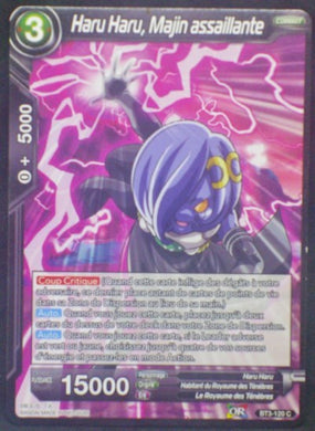 carte Dragon Ball Super Card Game Fr Part 3 BT3-120 C (fr) Haru Haru, Majin assaillante bandai 2018