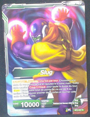 carte Dragon Ball Super Card Game Fr Part 4 BT4-047 R Slug bandai 2018