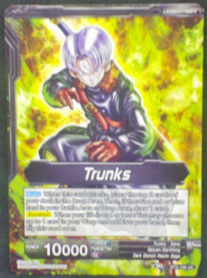 carte Dragon Ball Super Card Game Us Part 3 BT3-108 UC (us) Trunks bandai 2018