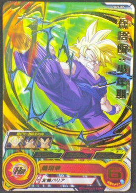 trading card game jcc carte Super Dragon Ball Heroes Part 5 SH5-02 (2017) Bandai Songohan Sdbh Cardamehdz
