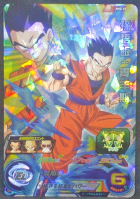 trading card game jcc carte Super Dragon Ball Heroes Part 5 SH5-25 (2017) Bandai Songohan
