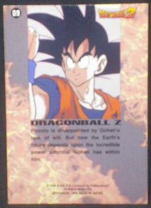 Trading card DBZ (US) Part 1 n°9 (1996) Amada