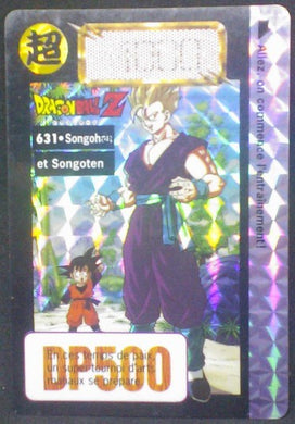 carte carddass fr Part 16 n°631 Prism holo Gohan et Goten