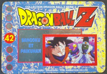 Charger l'image dans la galerie, trading card game jcc carte carte dragon ball z panini serie 2 n°42 (1996) Songoku paikuhan prism holo Dbz Cardamehdz