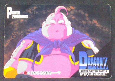 carte dragon ball z pp card part 27 n°1190 amada 1995