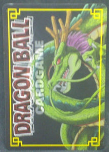 tcg jcc carte dragon ball Card Game Part 1 n°D-2 (2003) bandai krilin db cardamehdz verso