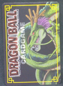 trading card game jcc carte dragon ball Card Game Part 2 n°D-209 (prisme version vending machine) (2003) le roi pilaf shenron db cardamehdz verso
