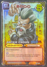 Charger l'image dans la galerie, trading card game jcc carte dragon ball carte a jouer et a collectionner (jcc) part 3 D-338 prisme holo jacky choun db cardamehdz