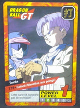 Charger l&#39;image dans la galerie, trading card game jcc carte dragon ball gt Carddass Le Grand Combat Part 8 n°759 (1998) bandai trunks dbgt cardamehdz