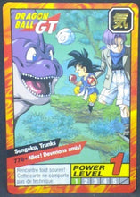 Charger l&#39;image dans la galerie, trading card game jcc carte dragon ball gt Carddass Le Grand Combat Part 8 n°770 (1998) bandai songoku trunks dbgt cardamehdz