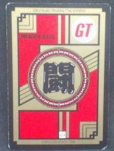 Charger l&#39;image dans la galerie, trading card game jcc carte dragon ball gt Carddass Le Grand Combat Part 8 n°770 (1998) bandai songoku trunks dbgt cardamehdz verso