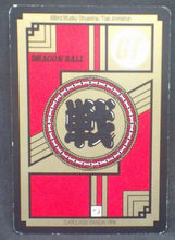 Charger l&#39;image dans la galerie, trading card game jcc carte dragon ball gt Carddass Le Grand Combat Part 8 n°774 (1998) bandai loudo dbgt cardamehdz verso