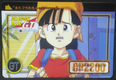 trading card game jcc carte dragon ball gt Carddass Part 26 n°21 (Total n°1021) (1996) bandai pan dbgt cardamehdz