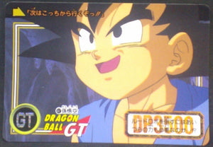 trading card game jcc carte dragon ball gt Carddass Part 27 n°47 (Total n°1047) (1996) bandai songoku dbgt cardamehdz