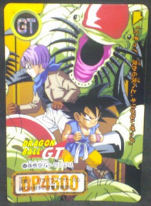 trading card game jcc carte dragon ball gt Carddass Part 27 n°53 (Total n°1053) (1996) bandai songoku trunks dbgt cardamehdz