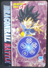 Charger l&#39;image dans la galerie, trading card game jcc carte dragon ball gt PP Card Part 30 n°23 (1996) songoku oub Amada dbgt cardamehdz verso