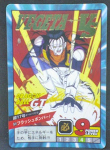 trading card game jcc carte dragon ball gt Super Battle part 20 n°872 (1997) bandai cyborg n°17 dbgt cardamehdz 