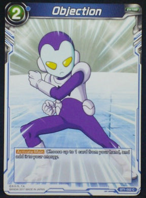 carte dragon ball super BT1-052 C us card game bandai 2018