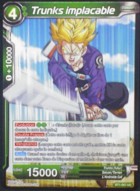 carte dragon ball super BT1-067 UC fr bandai 2018