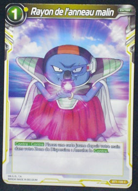 carte dragon ball super BT1-108 C fr bandai 2018 Rayon de l anneau main