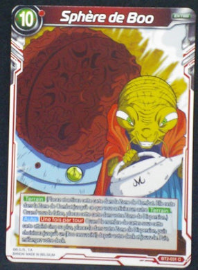 carte dragon ball super card game fr Part 2 BT2-031C Sphère de Boo bandai 2018