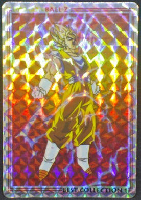 trading card game jcc carte dragon ball z Best Collection Part 1 n°7 Prisme Vegeto Cardamehdz