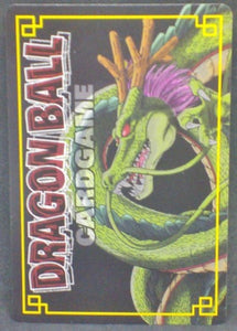 trading card game jcc carte dragon ball z Card Game Part 2 n°D-210 (2003) (prisme version vending machine) songoku freezer porunga bandai dbz cardamehdz verso