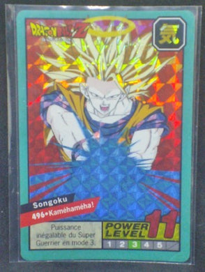 Carddass Le Grand Combat Part 2 n°496 (face A) (1998)