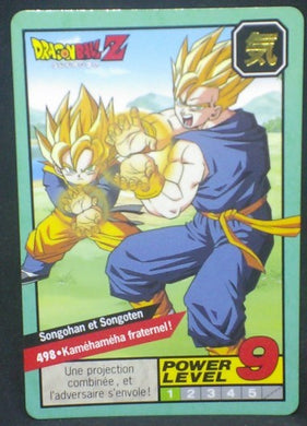 Carddass Le Grand Combat Part 2 n°498 (1996)