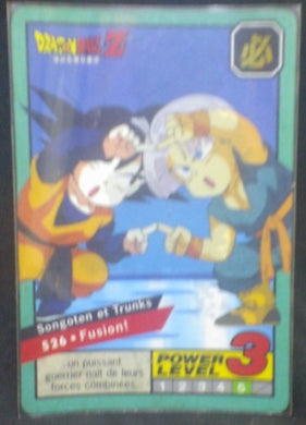 Carddass Le Grand Combat Part 2 n°526 (face A) (1996)