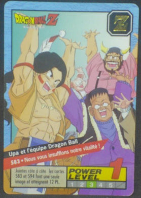 trading card game jcc carte dragon ball z Carddass Le Grand Combat Part 4 n°583 (1996) bandai upa c8 oolong dbz