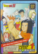 Charger l&#39;image dans la galerie, trading card game jcc carte dragon ball z Carddass Le Grand Combat Part 4 n°594 (1996) Bandai c 17 c 18 yamcha bulma chichi dbz