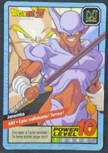 Charger l&#39;image dans la galerie, trading card game fr carte dragon ball z Carddass Le Grand Combat Part 4 n°607 (1996) Bandai Janemba Gogeta Dbz Cardamehdz