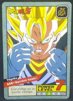 Carddass Le Grand Combat Part 5 n°654 (1996)