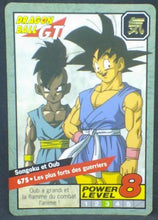 Charger l&#39;image dans la galerie, trading card game jcc carte dragon ball z Carddass Le Grand Combat Part 6 n°675 (1997) bandai songoku pan dbz cardamehdz