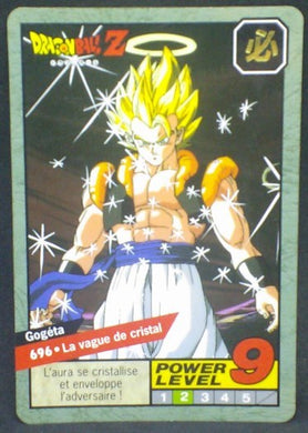 trading card game jcc carte dragon ball z Carddass Le Grand Combat Part 6 n°696 (1997) bandai gogeta dbz cardamehdz
