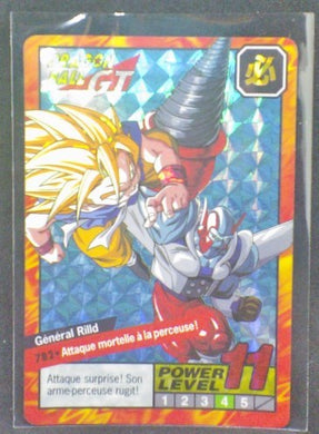 trading card game jcc fr carte dragon ball z Carddass Le Grand Combat Part 8 n°782 (face A) (1998) bandai prisme dbz cardamehdz