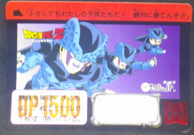 trading card game jcc carte dragon ball z Carddass Part 15 n°592 (1993) bandai cell junior dbz cardamehdz