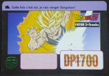 Charger l&#39;image dans la galerie, trading card game jcc carte dragon ball z Carddass Part 16 futur 2 (1995) bandai trunks dbz cardamehdz