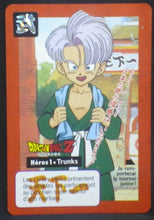 Charger l&#39;image dans la galerie, trading card game jcc carte dragon ball z Carddass Part 16 heros 1 (1995) bandai trunks dbz cardamehdz
