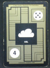 Charger l&#39;image dans la galerie, trading card game jcc carte dragon ball z Carddass Part 16 heros 6 (1995) bandai vegeta dbz cardamehdz verso