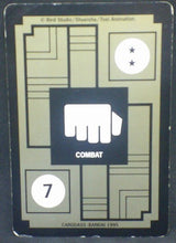 Charger l&#39;image dans la galerie, trading card game jcc carte dragon ball z Carddass Part 16 n°627 (1995) bandai songohan vs bujin dbz cardamehdz verso