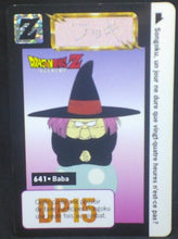 Charger l&#39;image dans la galerie, trading card game jcc carte dragon ball z Carddass Part 16 n°641 (1995) bandai baba la voyante dbz cardamehdz