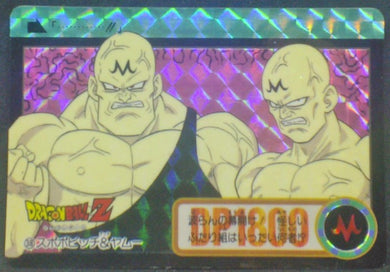 trading card game jcc carte dragon ball z Carddass Part 17 n°38 (Total n°684) (1993) Bandai prisme yamu sporovitch