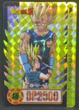 Charger l'image dans la galerie, trading card game jcc carte dragon ball z Carddass Part 20 n°151 (Total n°797) (1994) vegeta trunks dbz prisme cardamehdz