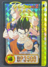Charger l'image dans la galerie, trading card game jcc carte dragon ball z Carddass Part 22 n°211 (total n°857) (1995) bandai songoku songohan gotenks dbz prisme cardamehdz