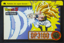 Charger l'image dans la galerie, trading card game jcc carte dragon ball z Carddass Part 22 n°232 (Total n°878) (1995) bandai gotenks dbz